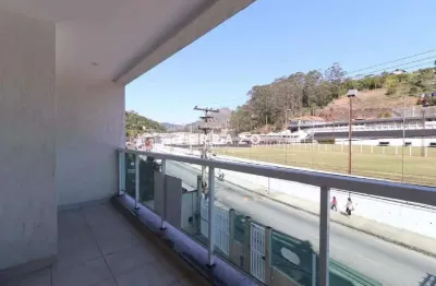 Apartamento para aluguel, 2 quartos, 1 suíte, 1 vaga, ermitage - teresópolis/rj