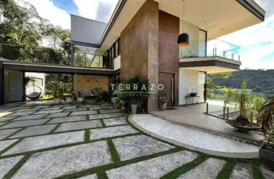 Casa em Condomínio para aluguel, 5 quartos, 5 suítes, 3 vagas, Quebra Frascos - Teresópolis/RJ
