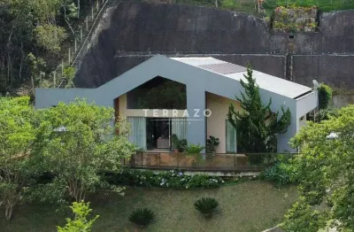 Casa à venda, 4 quartos, 3 suítes, 2 vagas, Albuquerque - Teresópolis/RJ
