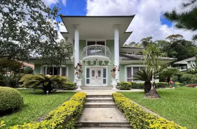 Casa em Condomínio à venda, 5 quartos, 4 suítes, 6 vagas, Parque do Imbui - Teresópolis/RJ