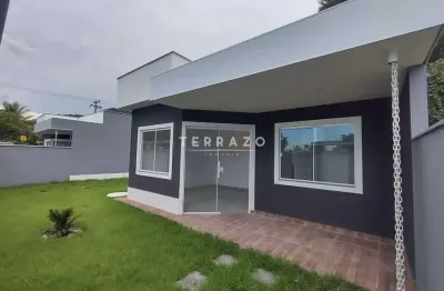 Casa à venda em Guapimirim (Bananal) — 2 quartos, suíte, espaço gourmet, porcelanato