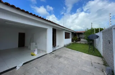 Casa de 3 quartos sendo 2 suites para alugar no brisamar em joão pessoa - pb