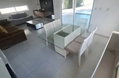 Sobrado em condomínio fechado para aluguel tem 300 m² com 4 suítes em intermares - cabedelo - pb