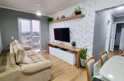 Apartamento com 2 quartos à venda no Parque Residencial Flamboyant, São José dos Campos 