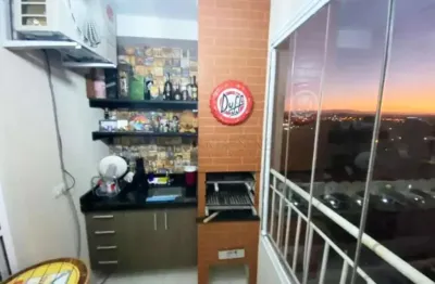 Apartamento com 2 quartos à venda no Jardim Califórnia, Jacareí 