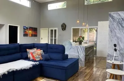 Viva com conforto e segurança! casa à venda no condomínio capitania