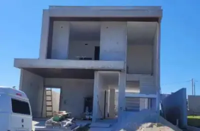 Conforto e segurança: casa à venda no veredas dos campos!