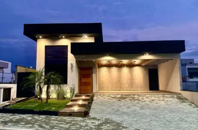 Seu novo lar espera por você: casa à venda no residencial terras do vale!