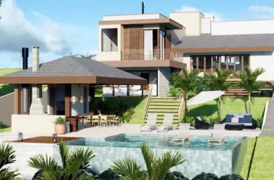 Sobrado à Venda em Condomínio em Jambeiro: 264m² Construídos em Terreno de 1.000m²!`