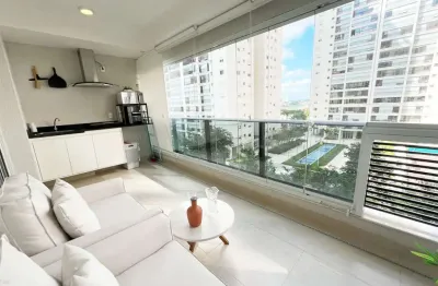 Apartamento com 1 quarto para alugar no Parque Residencial Aquarius, São José dos Campos 
