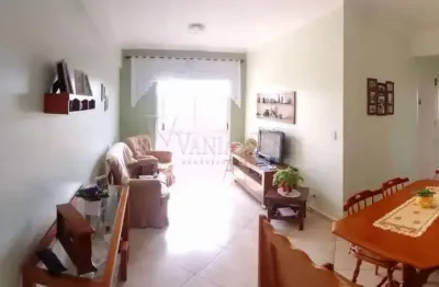 Apartamento à venda no jardim satélite - 77m²  3 dormitórios  2 vagas