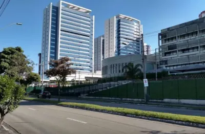 Sala comercial para locação no edifício centro empresarial no bairro parque residencial aquarius, em são josé dos campos/sp.