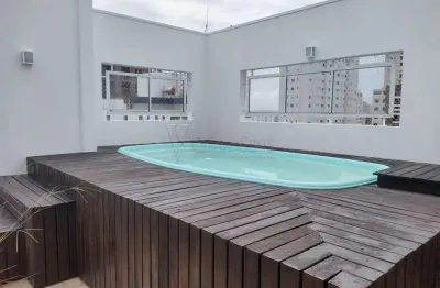 Maravilhosa cobertura duplex, com piscina no jd aquarius, 5 vagas gar!!!