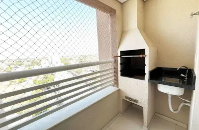 Lindo apartamento para locação no jardim vale do sol, 2 dorms, sacada