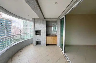 Lindo apartamento para locaçao aquarius, com lazer completo, 3 dorms, varanda gourmet,
