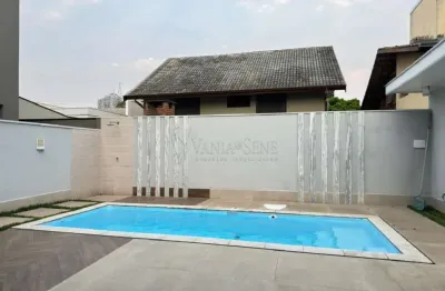 Belíssimo sobrado a venda no jd das colinas, 4 suites, piscina!!!