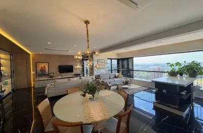 Apartamento de alto padrão à venda no edifício amits home design com área útil de 163 m² | 3 suítes, sendo 1 suíte master e 3 vagas de garagem.
