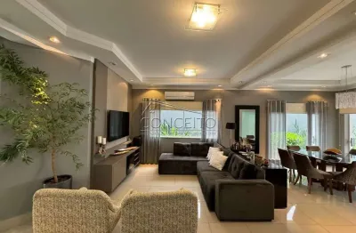 Sobrado à venda no condomínio reserva do engenho com 331 m² | 4 dormitórios, sendo 3 suítes e 4 vagas de garagem.