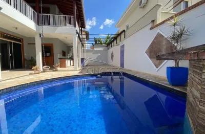 Sobrado para locação no condomínio terras de piracicaba ii com 299 m² | 3 dormitórios, sendo 1 suíte e 4 vagas de garagem