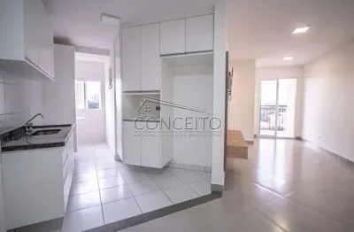 Apartamento disponível para venda ou locação no condomínio mirage residence com área útil de 62,50 m² | 2 dormitórios, sendo 1 suíte e 2 vagas.