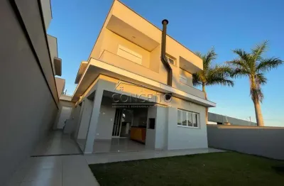 Sobrado à venda no condomínio residencial villa d'áquila com 20m² | 1 suíte, 2 demi suítes e 4 vagas de garagem.