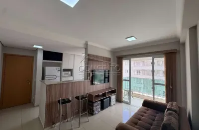 Apartamento mobiliado disponível para locação no edifício adolpho bortoletto com área útil de 51 m² | 1 suíte e 1 vaga de garagem