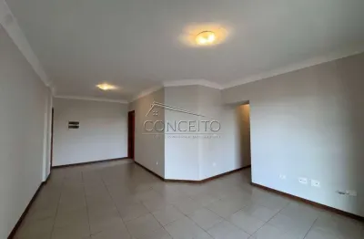 Apartamento para locação no edifício maluan com área útil de 96 m² | 3 dormitórios, sendo 1 suíte e 2 vagas de garagem cobertas.