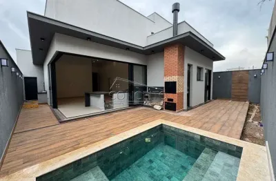 Casa térrea recém construída à venda  no condomínio villa bela vista com 180 m² | 3 suítes, sendo 1 suíte master e 4 vagas de garagem.