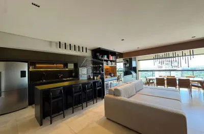 Apartamento à venda no edifício ilha de maui com 110 m² | 2 suítes, completo de armários e 3 vagas de garagem.