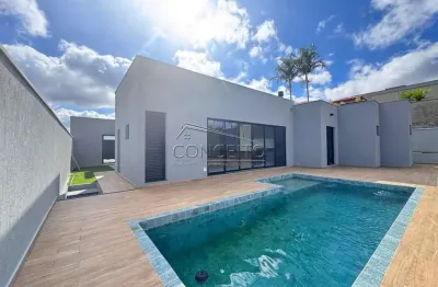 Casa térrea para venda ou locação no condomínio park campestre ii com 296 m² | 3 suítes, sendo 1 suíte master com closet e 4 vagas de garagem