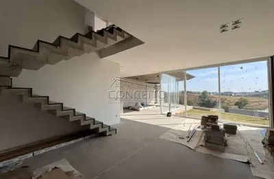 Sobrado à venda no condomínio villa bela vista com 280m² | 3 dormitórios, sendo 1 suíte e 4 vagas de garagem.