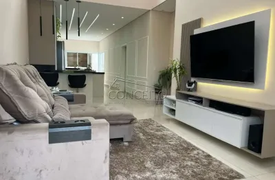 Casa térrea à venda no residencial ágape com 150 m² | 2 dormitórios, sendo 1 suíte com closet e 2 vagas de garagem cobertas.