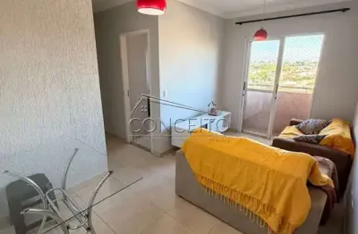 Apartamento disponível para locação ou venda no residencial torres do jardim com 59 m² | 2 dormitórios, sendo 1 suíte e 2 vagas de garagem
