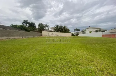 Terreno à venda no condomínio jardim residencial jatobás com 1000 m² de área total.