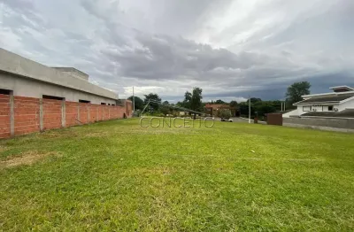 Terreno à venda no condomínio jardim residencial jatobás com 1000 m² de área total.
