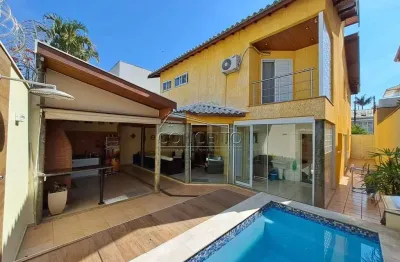 Sobrado à venda no condomínio village des lions com 280 m² | 4 dormitórios, sendo 2 suítes e 2 vagas de garagem