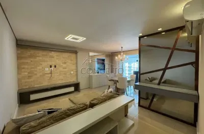 Apartamento semi-mobiliado à venda no edifício bellagio com 131 m² | 3 dormitórios, sendo 1 suíte e 2 vagas de garagem