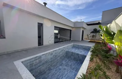 Casa térrea recém construída à venda no condomínio villa bela vista com 237 m² | 3 suítes e 4 vagas de garagem.