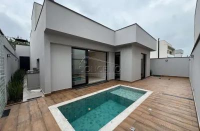 Casa térrea à venda no condomínio villa bela vista com 159m² | 3 suítes e 4 vagas de garagem.
