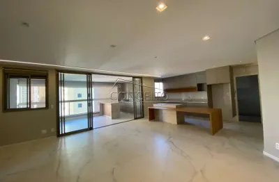 Apartamento à venda no edifício the gardens com 166 m² | 3 suítes com sacada e 3 vagas de garagem cobertas.