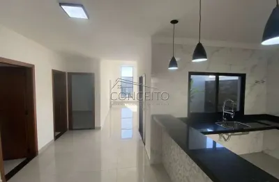 Casa térrea à venda no condomínio soleil piracicaba com 165m² | 3 dormitórios sendo 1 suíte e 4 vagas de garagem.