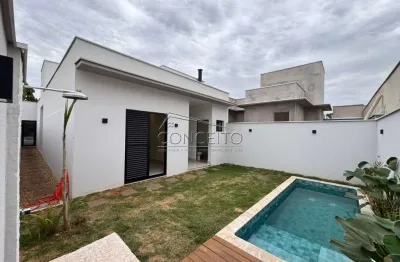 Casa recém construída no condomínio recanto do piracicamirim com 130 m² | 3 dormitórios, sendo 1 suíte e 2 vagas de garagem cobertas.