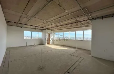 Sala comercial à venda no edifício mario josé ronsini com 65 m² | sala, dois banheiros e vaga de garagem.
