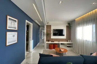 Edifício ariatam em fase final de construção, com apartamentos de 81 m² | 3 dormitórios, podendo ser 1 ou 2 suítes e lazer completo.