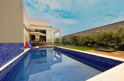 Casa térrea à venda no condomínio morada do engenho com 393m² | 4 suítes e 6 vagas de garagem.