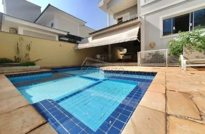 Sobrado à venda no condomínio terras de piracicaba com 346 m² | 4 suítes com armários, sendo 2 suítes master com closet e 4 vagas de garagem.