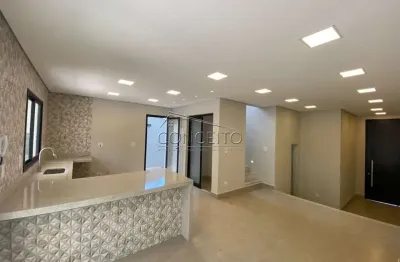 Sobrado à venda no condomínio reserva das paineiras com 182m² | 3 suítes e 2 vagas de garagem cobertas.