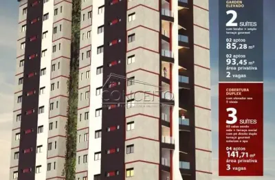 Lançamento edifício la vie no bairro cidade alta com apartamento de 80 m² a 141 m² de área útil