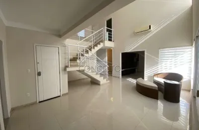 Sobrado à venda no condomínio terras de piracicaba iii com 338 m² | 3 suítes com armários e closet e 6 vagas de garagem, sendo 3 cobertas.