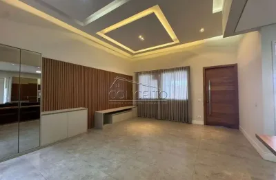 Casa térrea à venda no condomínio ondas do piracicaba com 168m² | 3 suítes e 4 vagas de garagem.